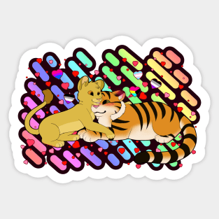 Kiara x Sunny Sticker